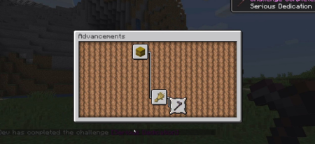  Clickable Advancements  Minecraft 1.19.1