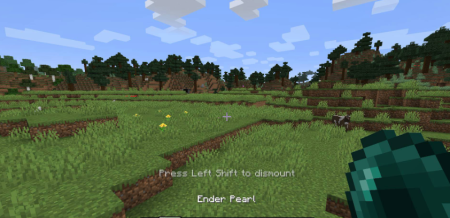 Скачать Mounted Pearl для Minecraft 1.19.1