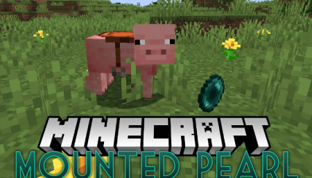  Mounted Pearl  Minecraft 1.19.1