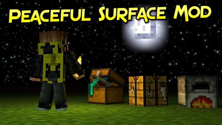 Скачать Peaceful Surface для Minecraft 1.18.2