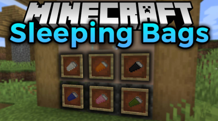  Sleeping Bags  Minecraft 1.19.2