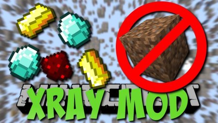 Скачать XRay Mod для Minecraft 1.19.1