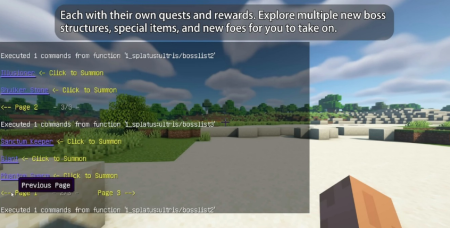 Скачать Ultris Boss Expansion для Minecraft 1.19.1