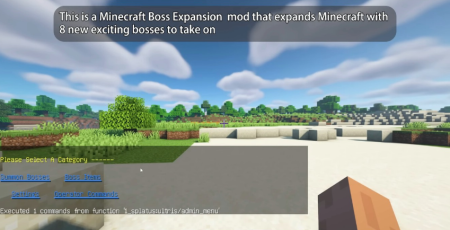 Скачать Ultris Boss Expansion для Minecraft 1.19.1