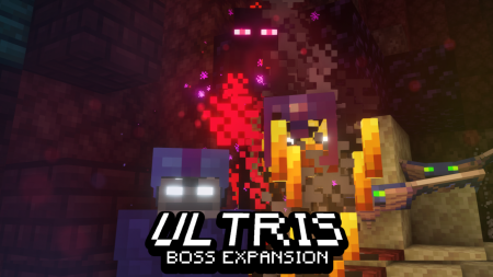 Скачать Ultris Boss Expansion для Minecraft 1.19.2