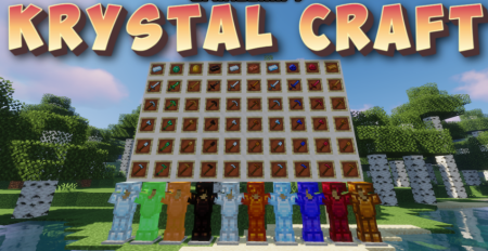  Krystal Craft  Minecraft 1.18.2