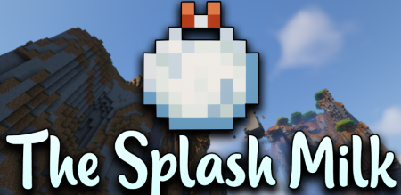 Скачать The Splash Milk для Minecraft 1.19.1