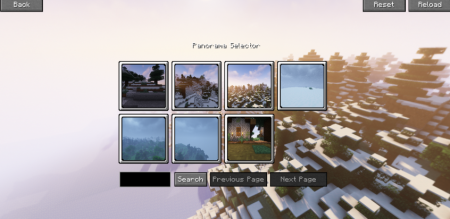 Скачать Panorama для Minecraft 1.18.2