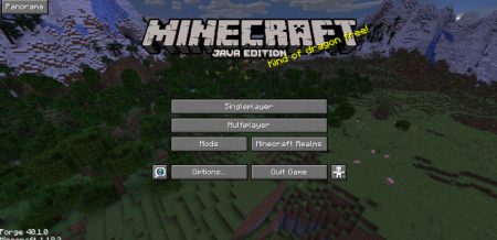 Скачать Panorama Mod для Minecraft 1.19.2