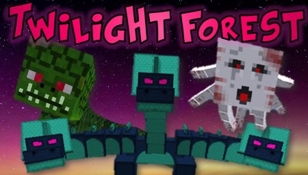 Скачать The Twilight Forest для Minecraft 1.19.1