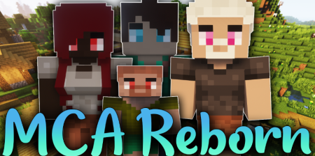  Minecraft Comes Alive Reborn  Minecraft 1.19.2