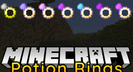 Скачать Potion Rings для Minecraft 1.19.1