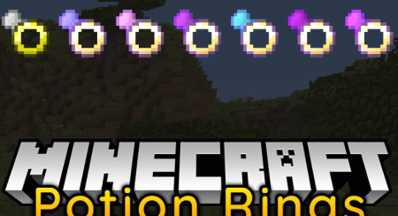  Potion Rings  Minecraft 1.19.2