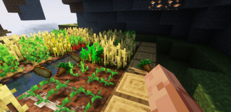 Скачать Right-Click Harvest для Minecraft 1.19.1