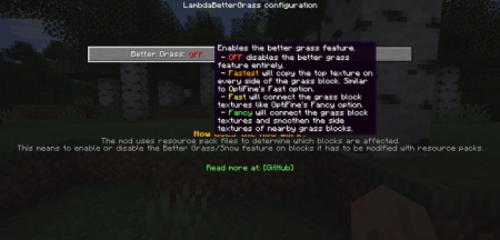 Скачать Lambda Better Grass для Minecraft 1.19.2