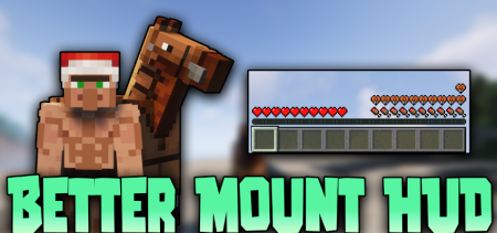  Better Mount HUD  Minecraft 1.19.2