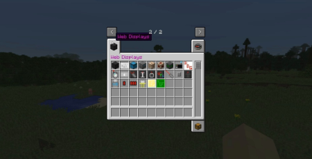  WebDisplays  Minecraft 1.18.1