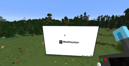 Скачать WebDisplays для Minecraft 1.18.1