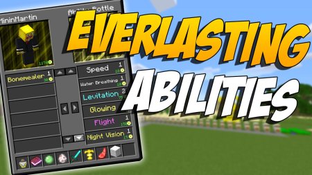 Скачать Everlasting Abilities для Minecraft 1.19.2