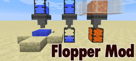 Скачать Flopper Mod для Minecraft 1.18.2