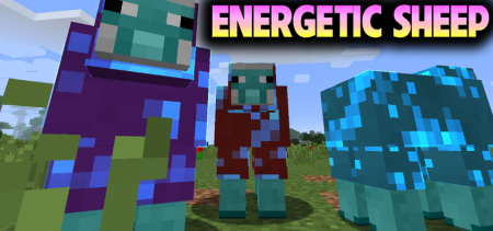  Energetic Sheep  Minecraft 1.19