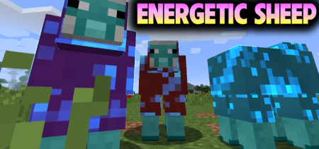  Energetic Sheep  Minecraft 1.19.2