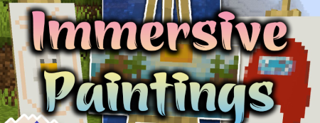  Immersive Paintings  Minecraft 1.19