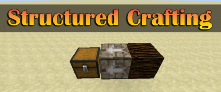 Скачать Structured Crafting для Minecraft 1.19