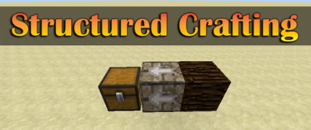  Structured Crafting  Minecraft 1.19.2