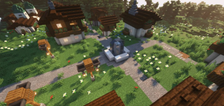 Скачать Towns and Towers для Minecraft 1.19