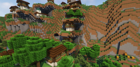 Скачать Towns and Towers для Minecraft 1.19