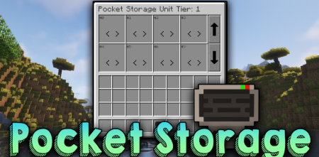  Pocket Storage  Minecraft 1.19.2