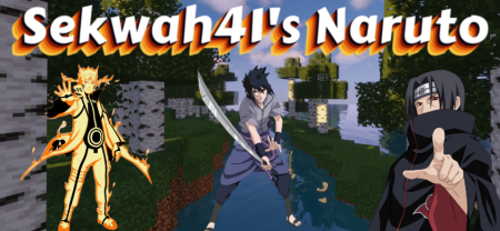 Скачать Sekwah41’s Naruto для Minecraft 1.18.2