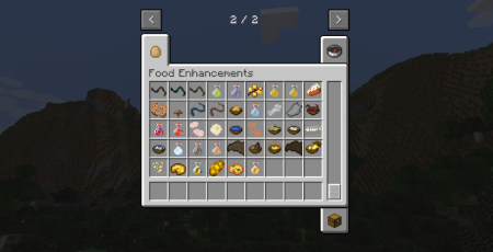  Food Enhancements  Minecraft 1.18.2