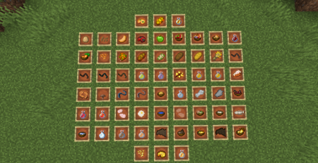  Food Enhancements  Minecraft 1.18.2