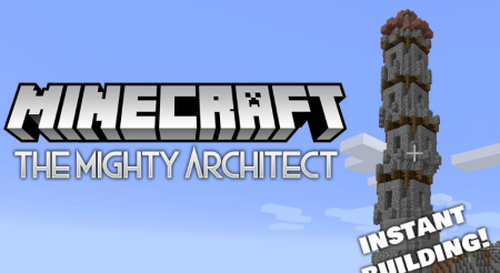 Скачать The Mighty Architect для Minecraft 1.18.2
