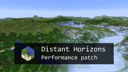 Скачать Distant Horizons для Minecraft 1.19.1