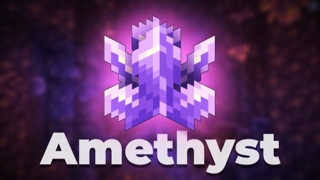 Скачать Even Better Amethyst для Minecraft 1.18.2