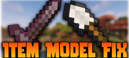  Item Model Fix  Minecraft 1.18.2