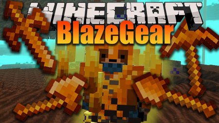 Скачать BlazeGear для Minecraft 1.18.2