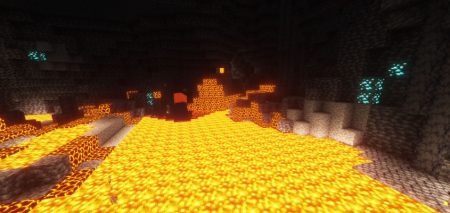 Скачать Volcanic Caverns для Minecraft 1.19.1