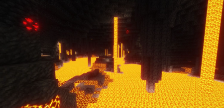 Скачать Volcanic Caverns для Minecraft 1.19.2