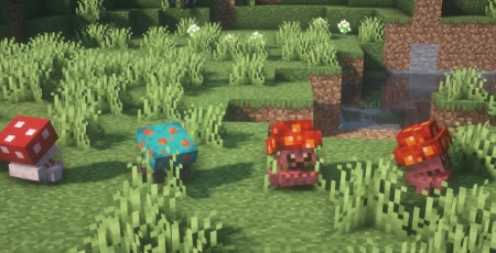 Скачать Creatures and Beasts для Minecraft 1.18.2