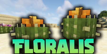  Floralis  Minecraft 1.18.2