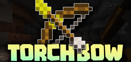 Скачать TorchBow для Minecraft 1.18.2