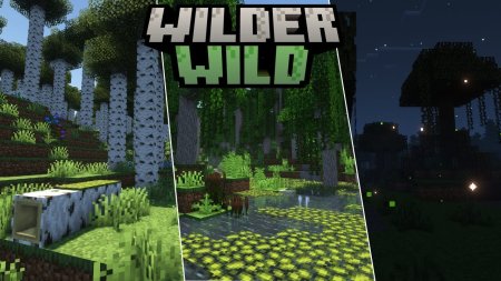 Скачать Wilder Wild для Minecraft 1.19.1