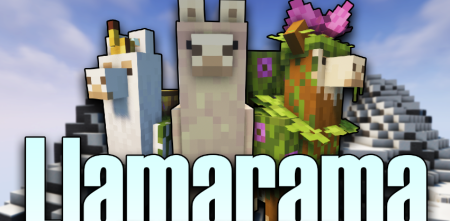  Llamarama  Minecraft 1.18.2