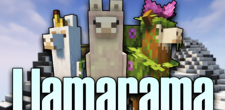 Скачать Llamarama для Minecraft 1.19.2