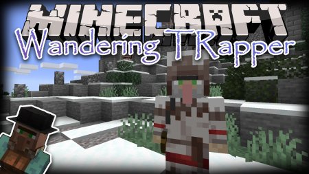 Скачать Wandering Trapper для Minecraft 1.18.2