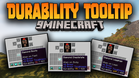 Durability Tooltip  Minecraft 1.19.1